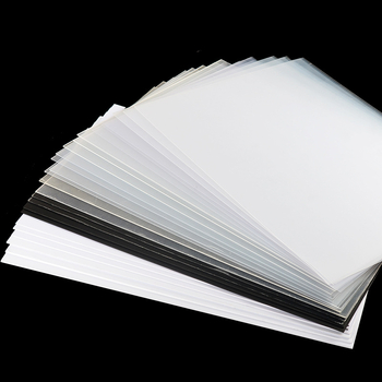 Foaie PVC cu PP mat și folie PET translucidă, placă PC rigidă; extrudat, model 2250-9, Dale