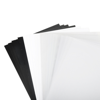 Foaie PVC cu PP mat și folie PET translucidă, placă PC rigidă; extrudat, model 2250-9, Dale