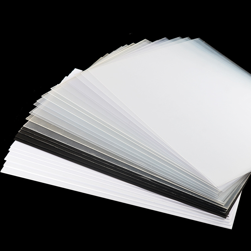 Foaie PVC cu PP mat și folie PET translucidă, placă PC rigidă; extrudat, model 2250-9, Dale