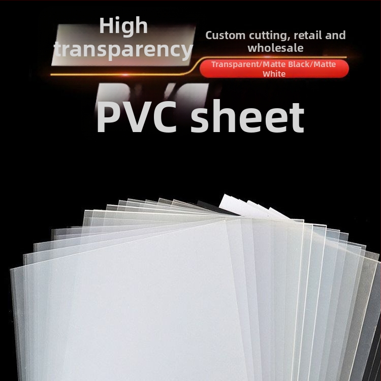 PVC/PET/PC/PP plātnes – caurspīdīgas un matēti puscaurspīdīgas virsmas; biezums 0,08–3,0 mm;drukāšanai; zīmols Dale 725-02