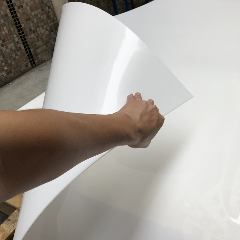 Foițe PVC/PET/PC/PP – transparente și finisaj semiopac; grosime 0,08–3,0 mm; pentru imprimare; marcă Dale 725-02