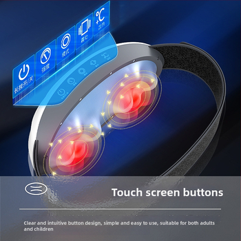 4D kõhu masseerija puutetundliku ekraaniga, laaditav, arvutipõhine juhtimine, 4 kiirust, 5–7 massaažipead, 3C sertifikaat 2015010907762696