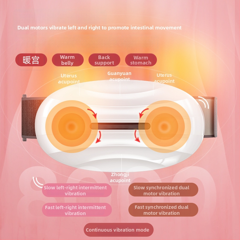 4D kõhu masseerija puutetundliku ekraaniga, laaditav, arvutipõhine juhtimine, 4 kiirust, 5–7 massaažipead, 3C sertifikaat 2015010907762696