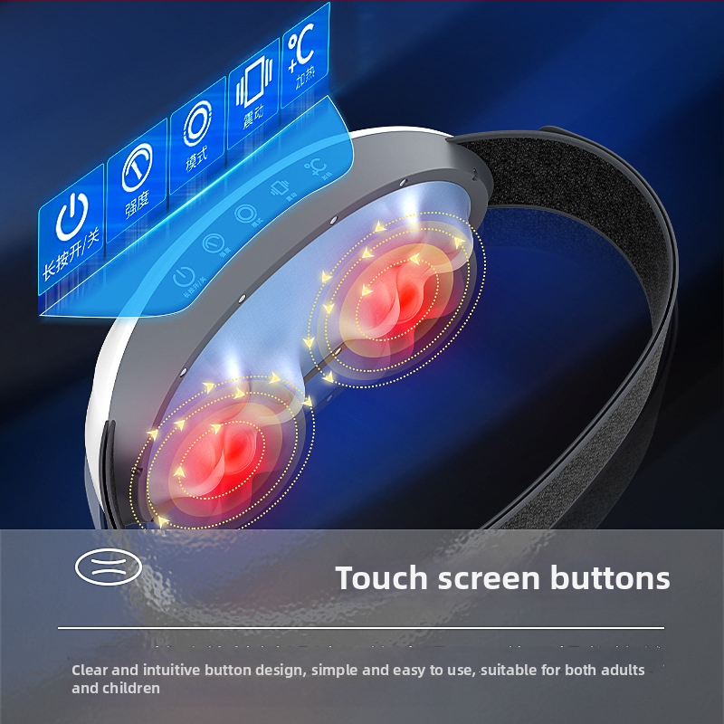 4D kõhu masseerija puutetundliku ekraaniga, laaditav, arvutipõhine juhtimine, 4 kiirust, 5–7 massaažipead, 3C sertifikaat 2015010907762696