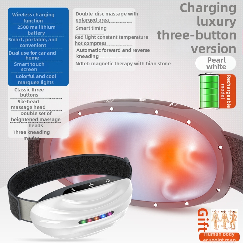 4D kõhu masseerija puutetundliku ekraaniga, laaditav, arvutipõhine juhtimine, 4 kiirust, 5–7 massaažipead, 3C sertifikaat 2015010907762696