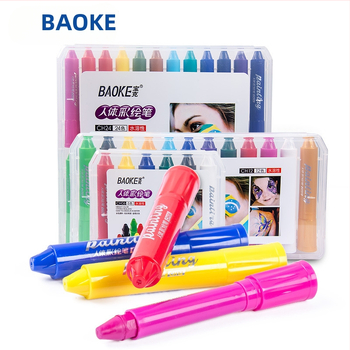 Baoke pöörlev kehamaalingukriyon – plastkorpus, taaskäivitatav, IP-luba