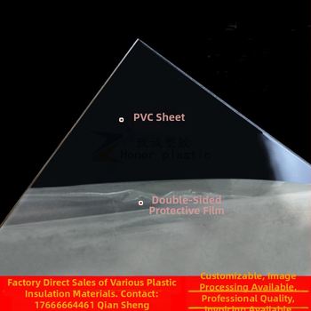 PVC leht: matt ja läbipaistev, ekstruditud, paksus 0.2-2 mm, kaubamärk Xur
