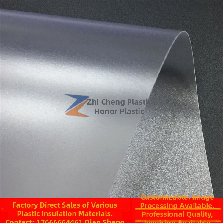 PVC plāksne: matēta un caurspīdīga, ekstrudēta, biezums 0.2-2 mm, zīmols Xur