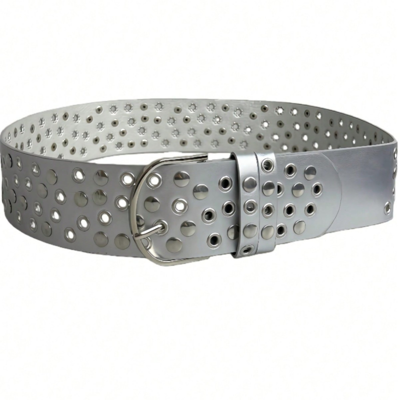 PU vöö tsingi sulamiga kinnitusega, nõela tüüpi lukustus, helmikujundus, käsitöö, streetwear INS stiil