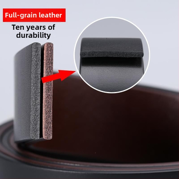 Meeste nahast vöö, top-layer veisekoore nahk, automaatne kinnitusega, laius 2-4 cm, KELROZE.