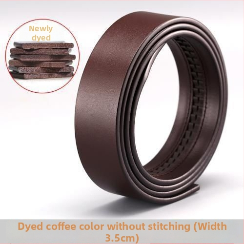 Meeste nahast vöö, top-layer veisekoore nahk, automaatne kinnitusega, laius 2-4 cm, KELROZE.