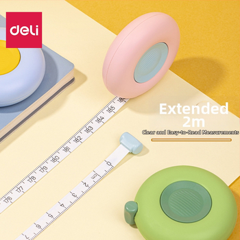 Deli TT102 Plastmasas mērlente, apaļas formas, modelis TT102