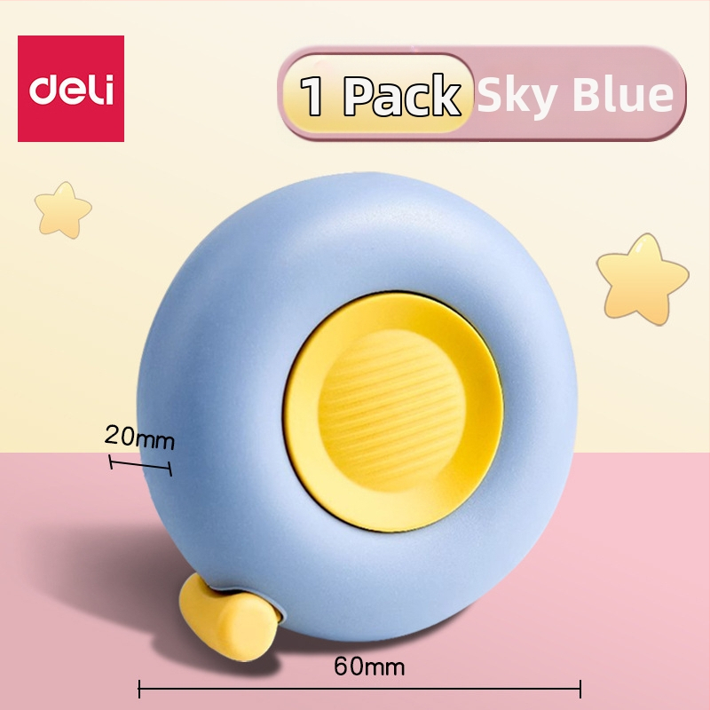 Deli TT102 Plastmasas mērlente, apaļas formas, modelis TT102