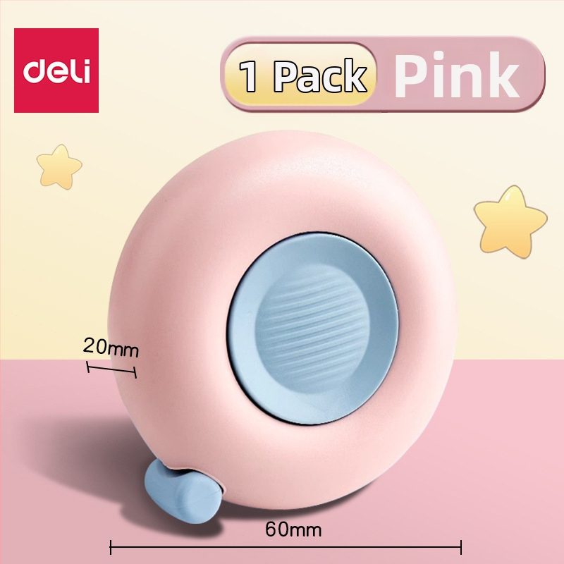 Deli TT102 Plastmasas mērlente, apaļas formas, modelis TT102