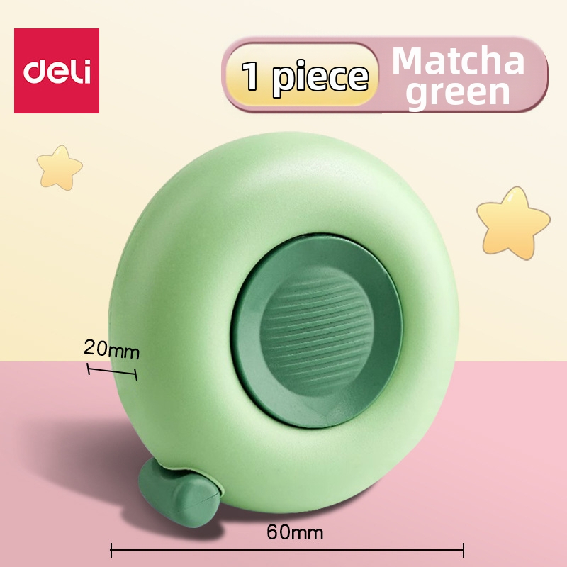 Deli TT102 Plastmasas mērlente, apaļas formas, modelis TT102