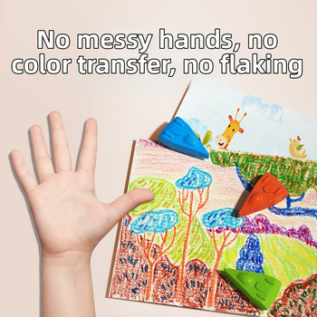 Laste pestavad, vees lahustuvad joonistamispulgad – õhuke ots, plastikust korpus, mudel M5007/M5006, kustutatavad