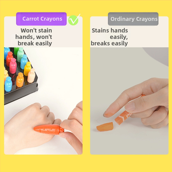 Radish vahakriidid lastele – ümmargune ots, LBLB seeria, taldrikukarp, 330 g