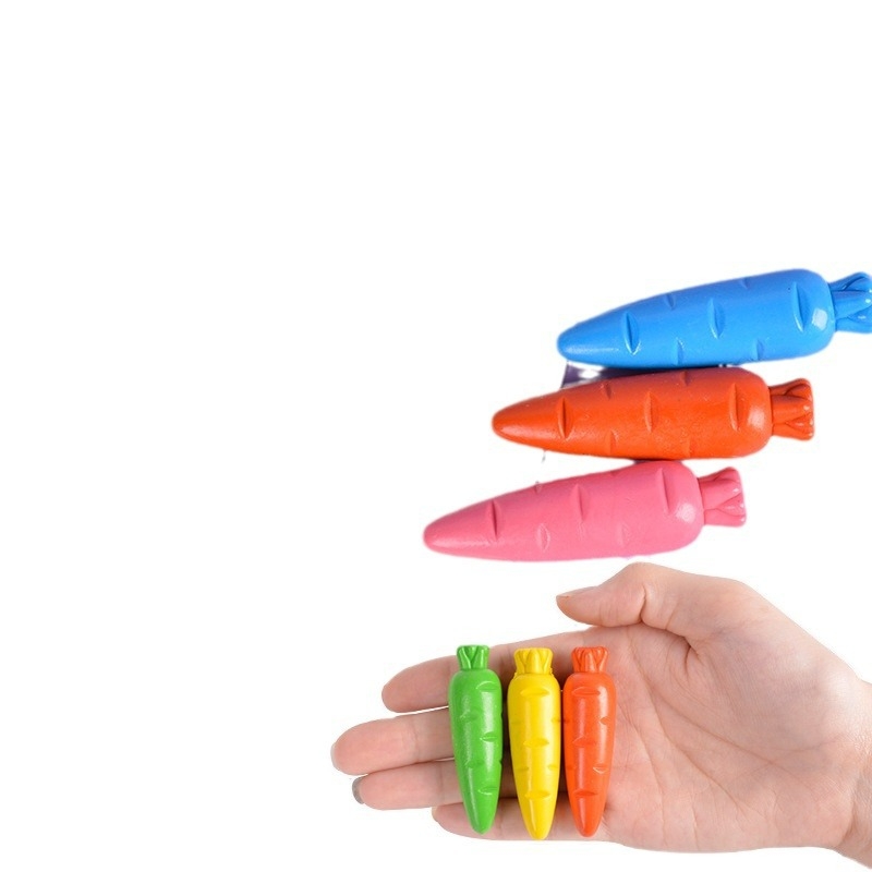 Набор восъчни моливи Radish за деца – кръгъл връх, серия LBLB, кутия с поднос, 330 г