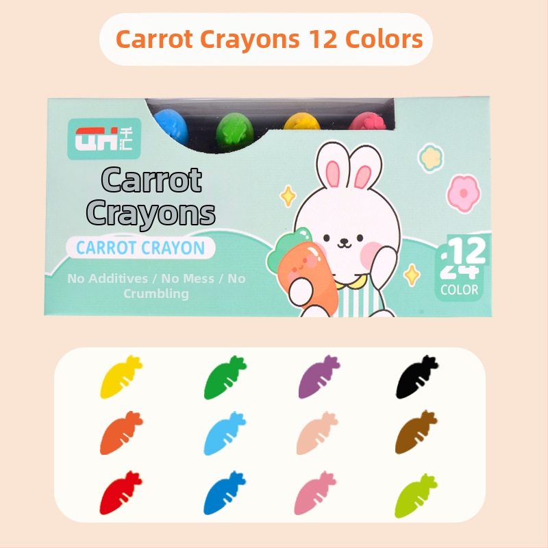 Radish vahakriidid lastele – ümmargune ots, LBLB seeria, taldrikukarp, 330 g