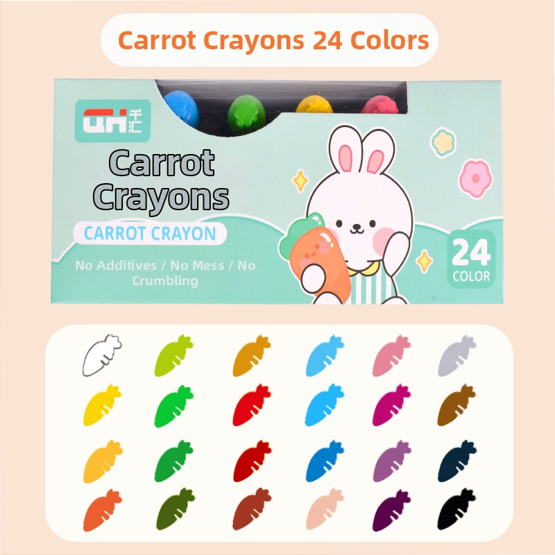 Radish vahakriidid lastele – ümmargune ots, LBLB seeria, taldrikukarp, 330 g