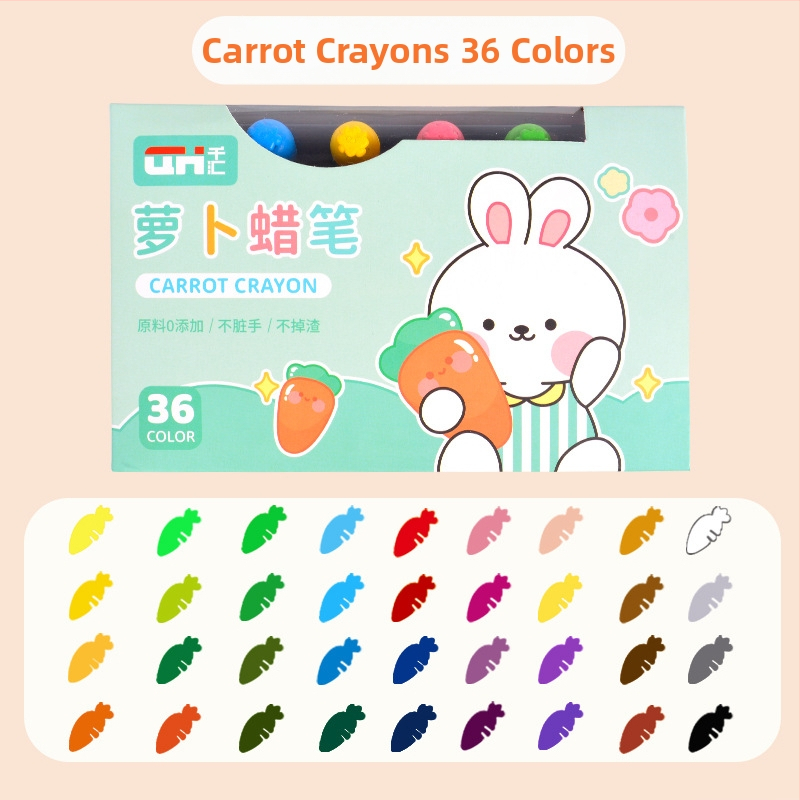 Radish vahakriidid lastele – ümmargune ots, LBLB seeria, taldrikukarp, 330 g