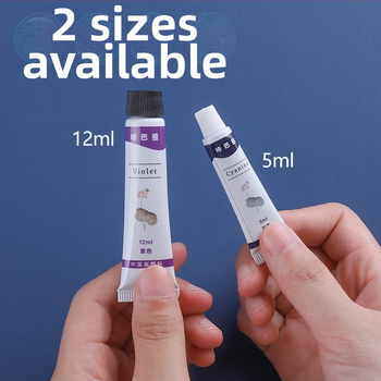 Kaba Bear traditsioonilise hiina maalimise pigmentide komplekt, 12 ml maht, 24-kasti pakend, maalimiseks