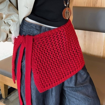 Metalinė juosmens grandinė - unisex, vienas diržo kilpa, visiems sezonams, vasara 2025