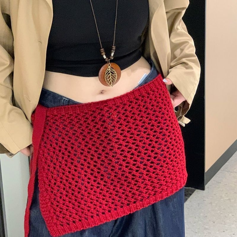 Metalinė juosmens grandinė - unisex, vienas diržo kilpa, visiems sezonams, vasara 2025