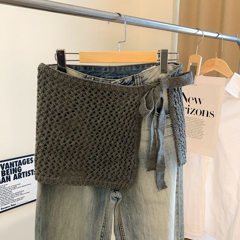 Metalinė juosmens grandinė - unisex, vienas diržo kilpa, visiems sezonams, vasara 2025