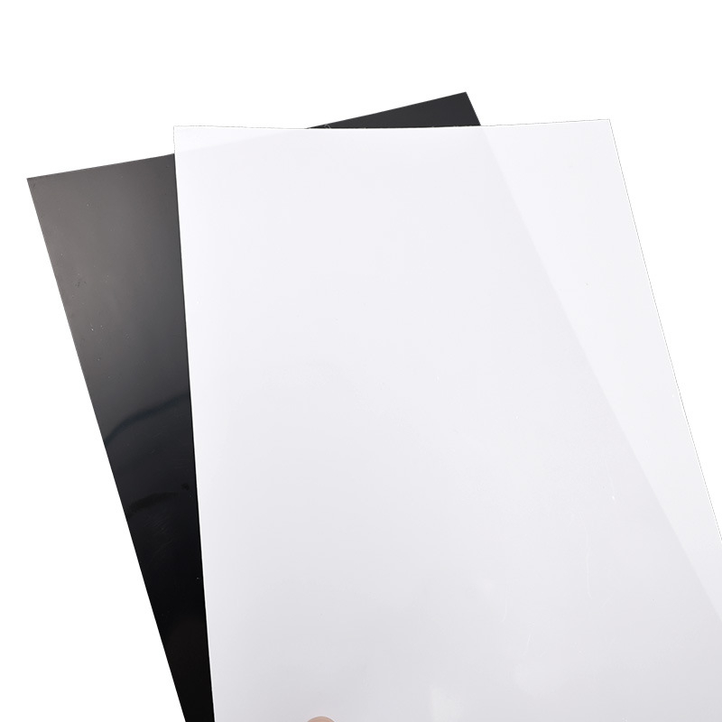 Λαμπρή PVC σανίδα με διαφανές PET φιλμ, φλογοαπωθητικό PC σκληρό πάνελ, κοπή κατ' απαίτηση