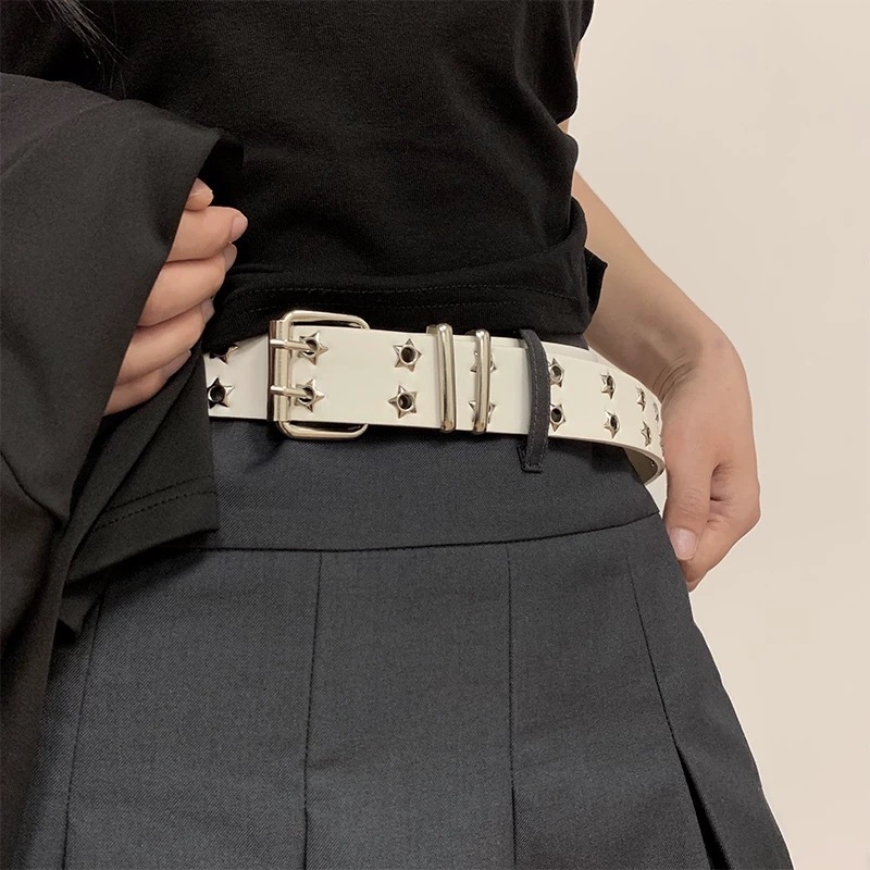 Ženski široki pojas od umjetne kože, kopča od legure, kopčanje iglom, širina 2-4 cm, svestran, moderan, minimalistički stil