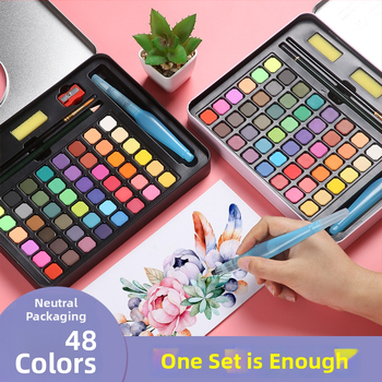 Giorgione akvarellvärvi komplekt, karbis, gouache maaliks, maht 506