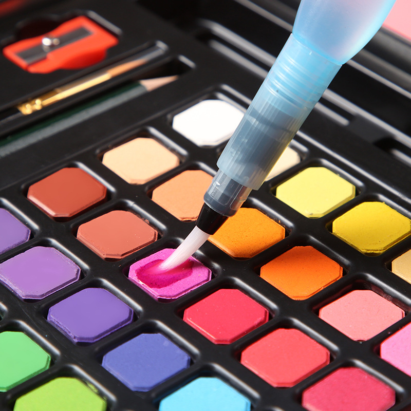 Giorgione akvarellvärvi komplekt, karbis, gouache maaliks, maht 506