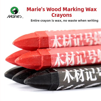 Marley puidust marker Crayons joonistuseks, veekindel, kustutatav