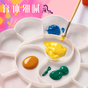 Kaba Bear laste gouache värvide komplekt, gouache, mahutavus 5–12 ml, karbis pakendatud