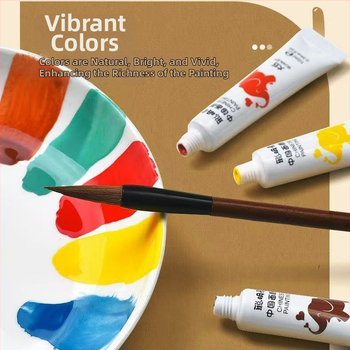 Smart Elephant Hiina maalimispigmendi komplekt (Bränd: Smart Elephant; Materjal: Hiina maalimispigmendid; Eesmärk: Hiina maalimine; Imporditud: Ei)