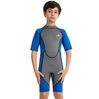 Vaikų be rankovių neopreno wetsuit visoms metų laikams, išlaiko šilumą, atsparus trintims, tinkamas kajakams baltojo vandens ir nardymui