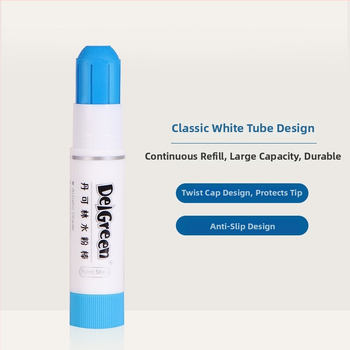 Lastele mõeldud tahke guaššistikk – vees lahustuv, pöörlev, karbis pakendatud, kingitus Deigreen/Dancolinilt