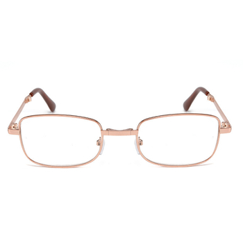 Unisex naočale za čitanje s kovnim okvirom, sklopne, leće od smole, antiradiacijska zaštita, multifokalne, cijeli okvir, dvostruka upotreba udaljenost/blizina