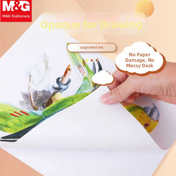 Akrüülmarker pliiats lastele ja õpilastele, Morning light, mudel T80C4, sobiv akvarellidele, stackable