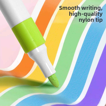 Akrüülmarker pliiats lastele ja õpilastele, Morning light, mudel T80C4, sobiv akvarellidele, stackable