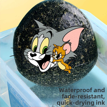 Akrüülmarker pliiats lastele ja õpilastele, Morning light, mudel T80C4, sobiv akvarellidele, stackable