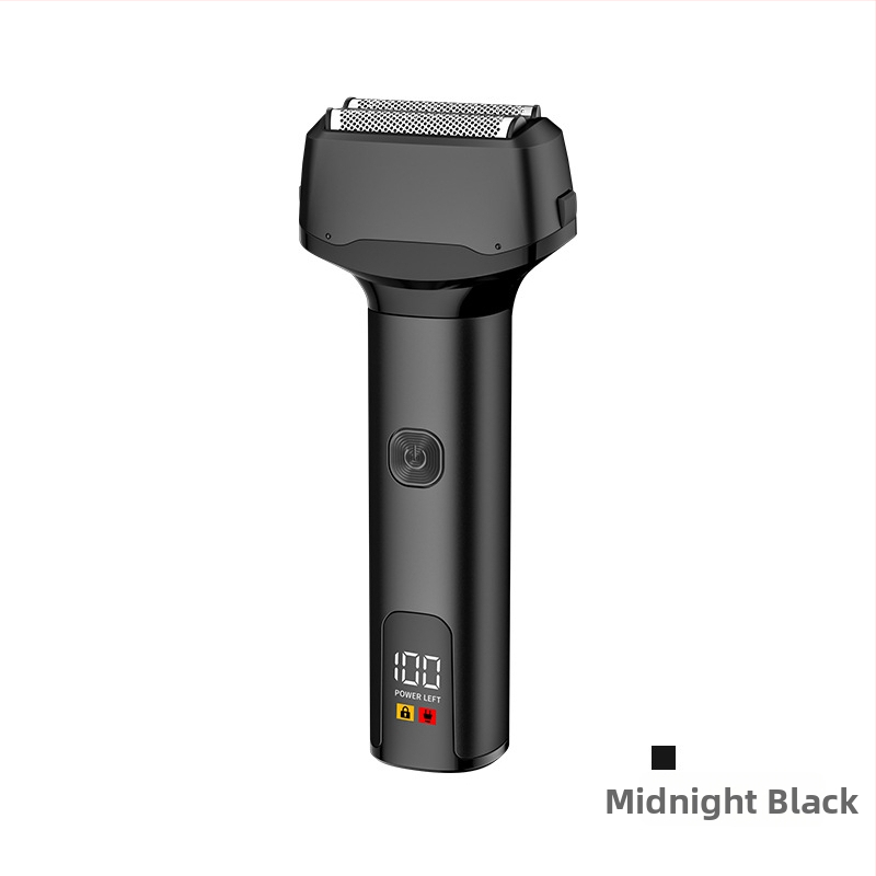 RUIBO Elektriline juukselõikur ja habemen, hõljuva peaga ja kahe teraga, märg- või kuivas kasutuses, 90+ minutit akut, 2-tunnine laadimine