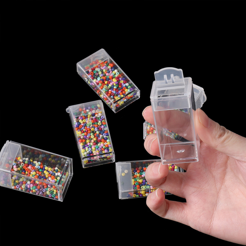 DIY ehtehoiukast kapakiga — läbipaistev plastikkast ehtekomponentide jaoks, inlay-tehnoloogia, Youyoungdifferent, kevad 2025