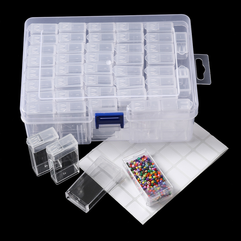 DIY ehtehoiukast kapakiga — läbipaistev plastikkast ehtekomponentide jaoks, inlay-tehnoloogia, Youyoungdifferent, kevad 2025