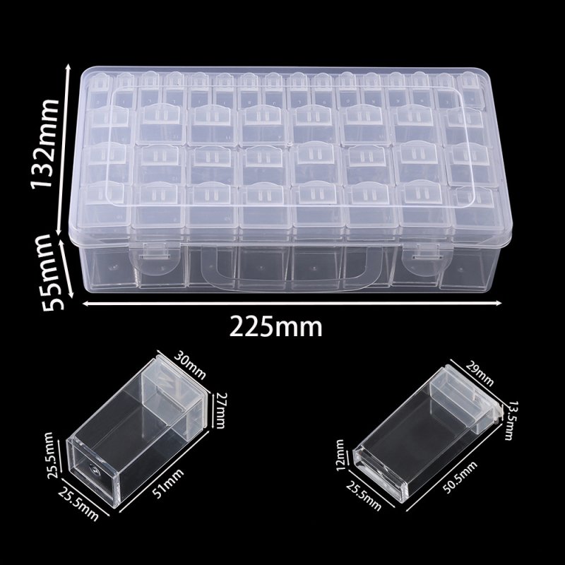 DIY ehtehoiukast kapakiga — läbipaistev plastikkast ehtekomponentide jaoks, inlay-tehnoloogia, Youyoungdifferent, kevad 2025