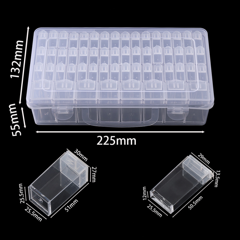 DIY ehtehoiukast kapakiga — läbipaistev plastikkast ehtekomponentide jaoks, inlay-tehnoloogia, Youyoungdifferent, kevad 2025
