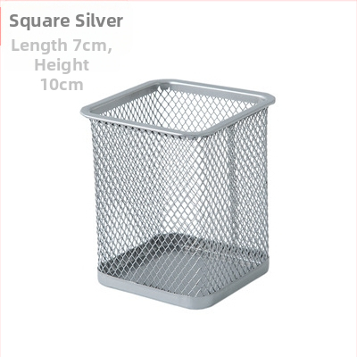 Pliiatsihoidja lauale – metallvõrk, ümmarguse kuju, mudel 9172a, kaubamärk Qiwang