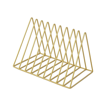 Töölaud kirjatoe hoidik, Põhjamaade minimalistlik metallidisain, mudel 8727, metallkonstruktsioon, kaal 1, sobiv koduseks sisustuseks, paviljoni muster