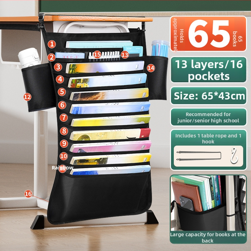 Skolas galda sānu plaukts grāmatām skolēniem, modelis GSD, zīmols Good, materiāls: Cits, imports: Jā